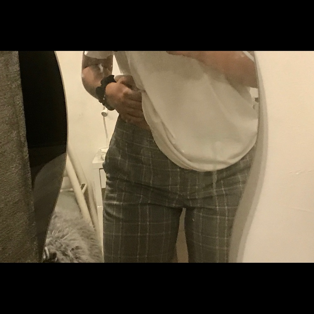 IZOD golf classix plaid pants